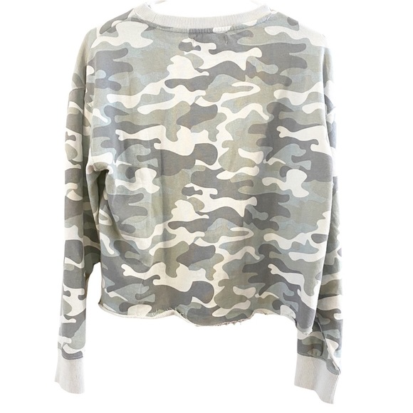 Spiritual Gangster Mazzy Pullover Sweatshirt in Camo - Picture 4 of 6